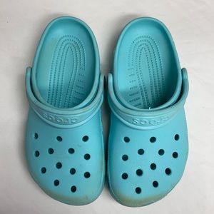 Light Blue Kid’s Crocs